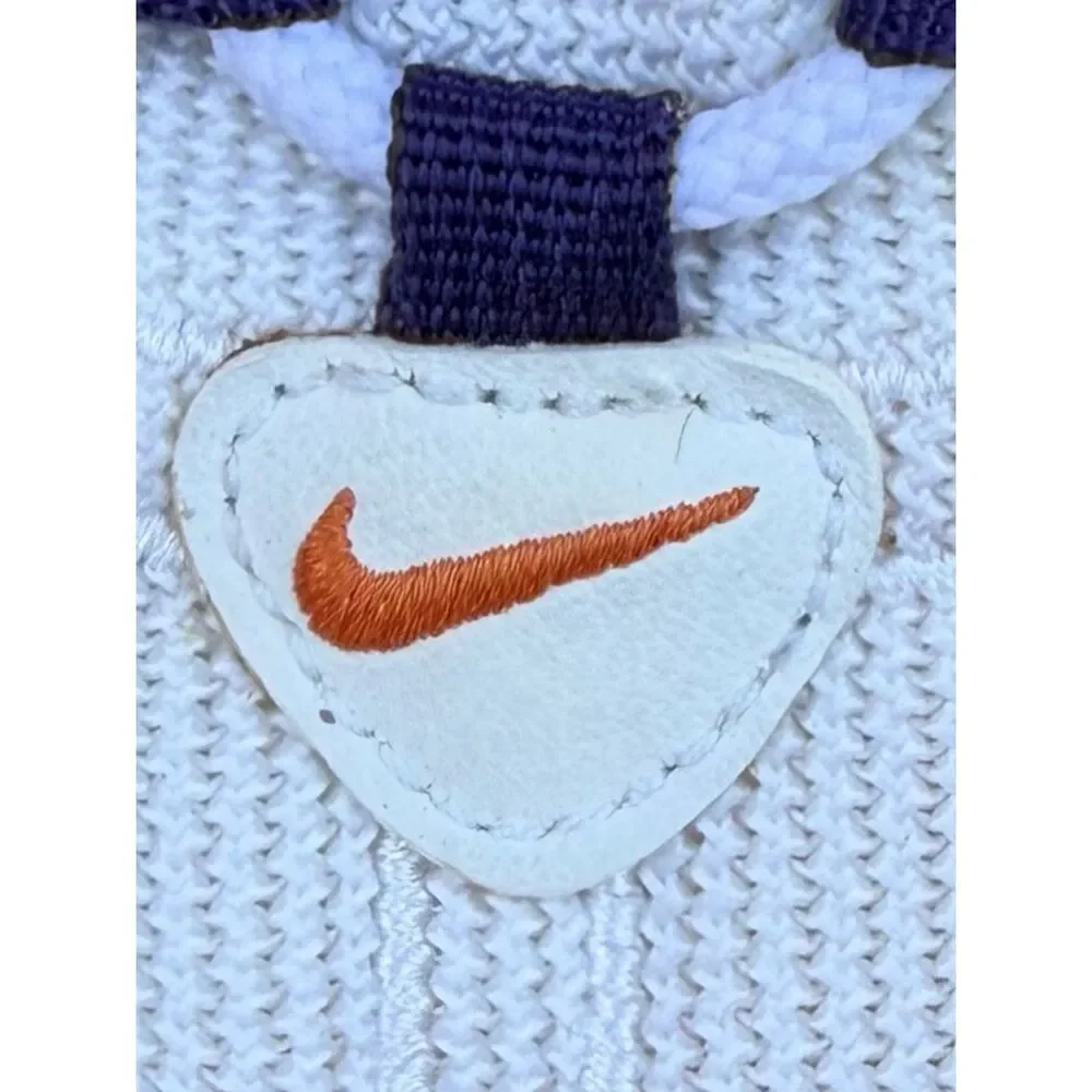 Vintage Nike 1996 Air Edge Cross-trainer Sneakers/Tennis Shoes White/Blue 7.5